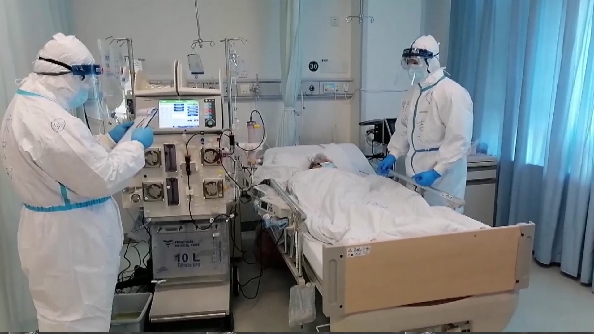 Li Ispaniya 410 û li Belcîka 230 kesên din bi Vayrosê Koronayê mirin 